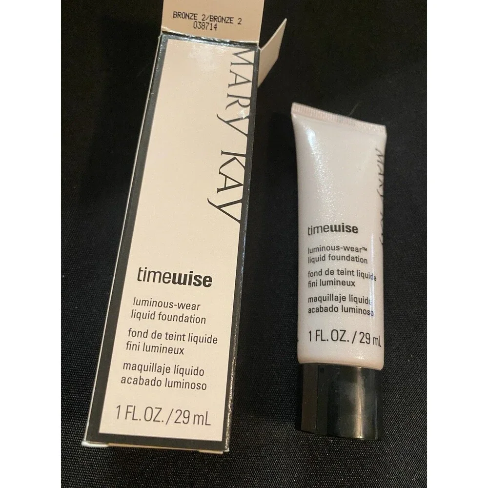 Mary Kay Timewise Luminous Wear Liquid Foundation Bronze 2